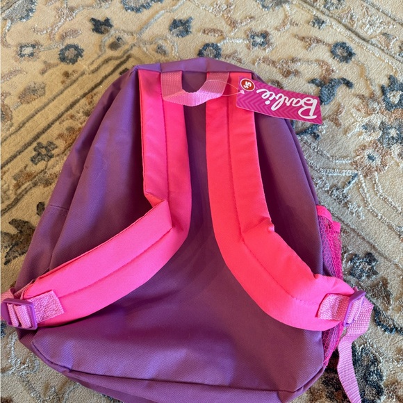 Barbie Pink and Purple Kids Backpack - Picture 5 of 5